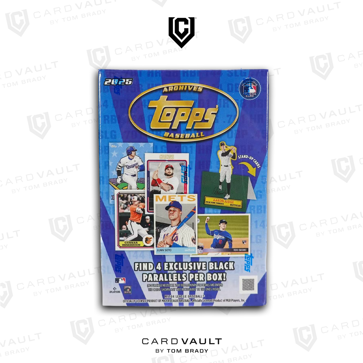 2025 MLB Archives Blaster Box