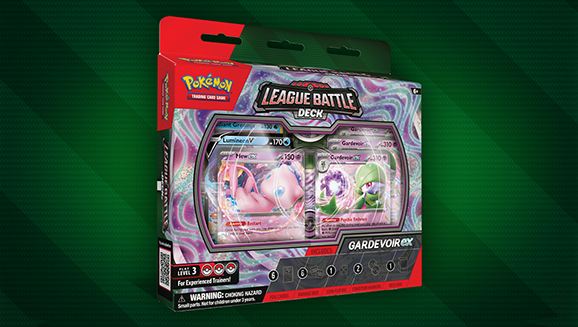 Pokémon TCG: Gardevoir Ex League Battle Deck