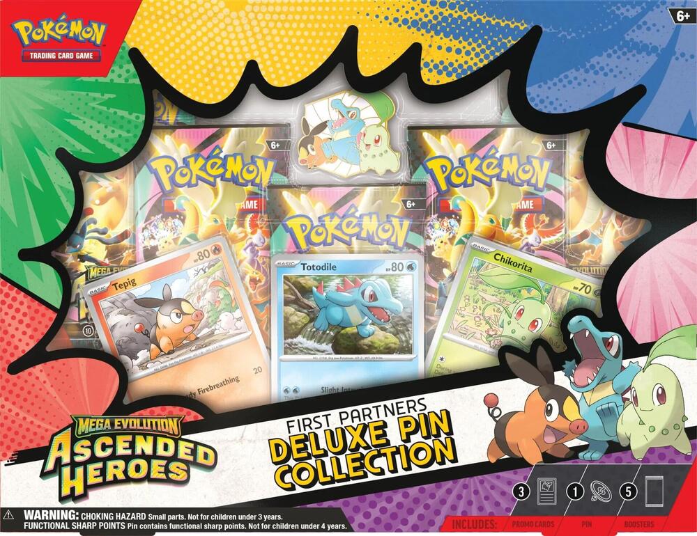 Ascended Heroes Deluxe Pin Collection Box