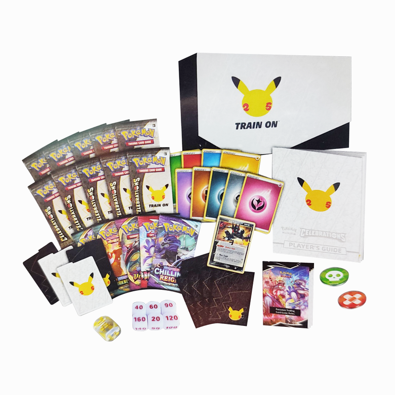 Pokémon Trading Card Games: 25th Anniversary Celebrations Elite Trainer Box