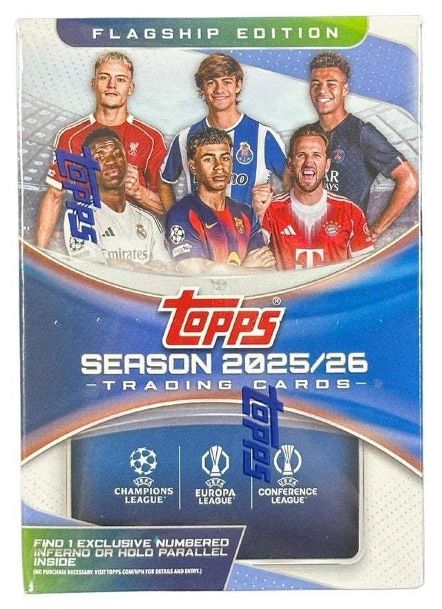 2025-26 Topps UEFA Flagship Blasters