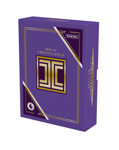 2024/25 Panini Impeccable Soccer Hobby Trading Card Box (Four Autograph Per Hobby Box)