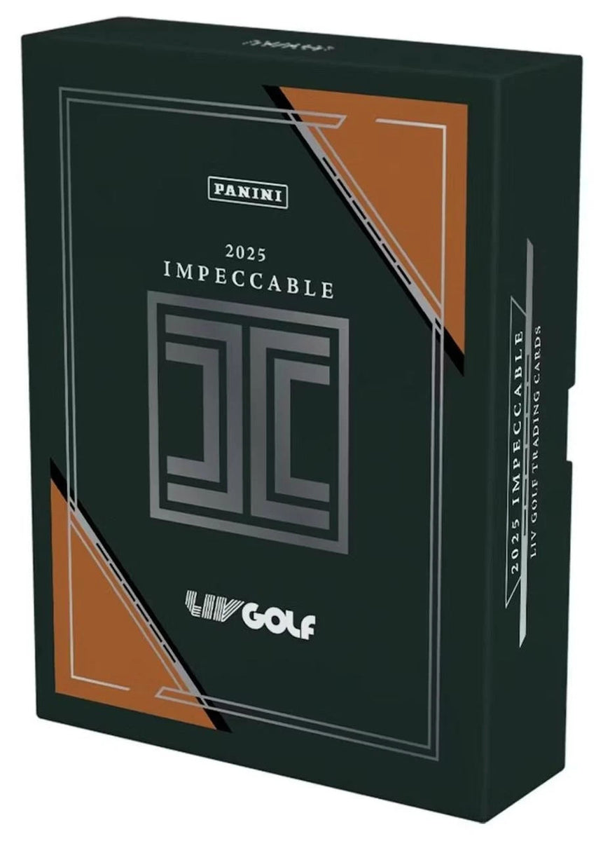 2025 Impeccable LIV Golf
