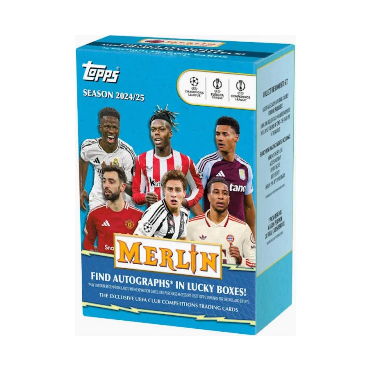 2024-25 Topps Merlin CHP Blaster Box