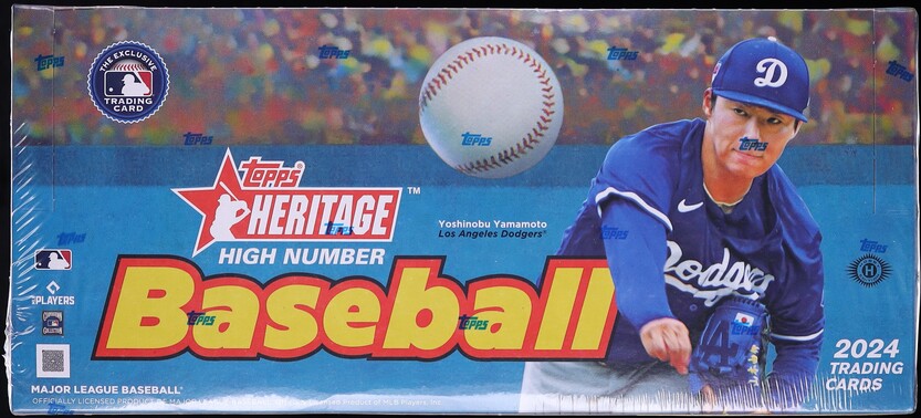 2024 Heritage High Number Hobby Breaker Box