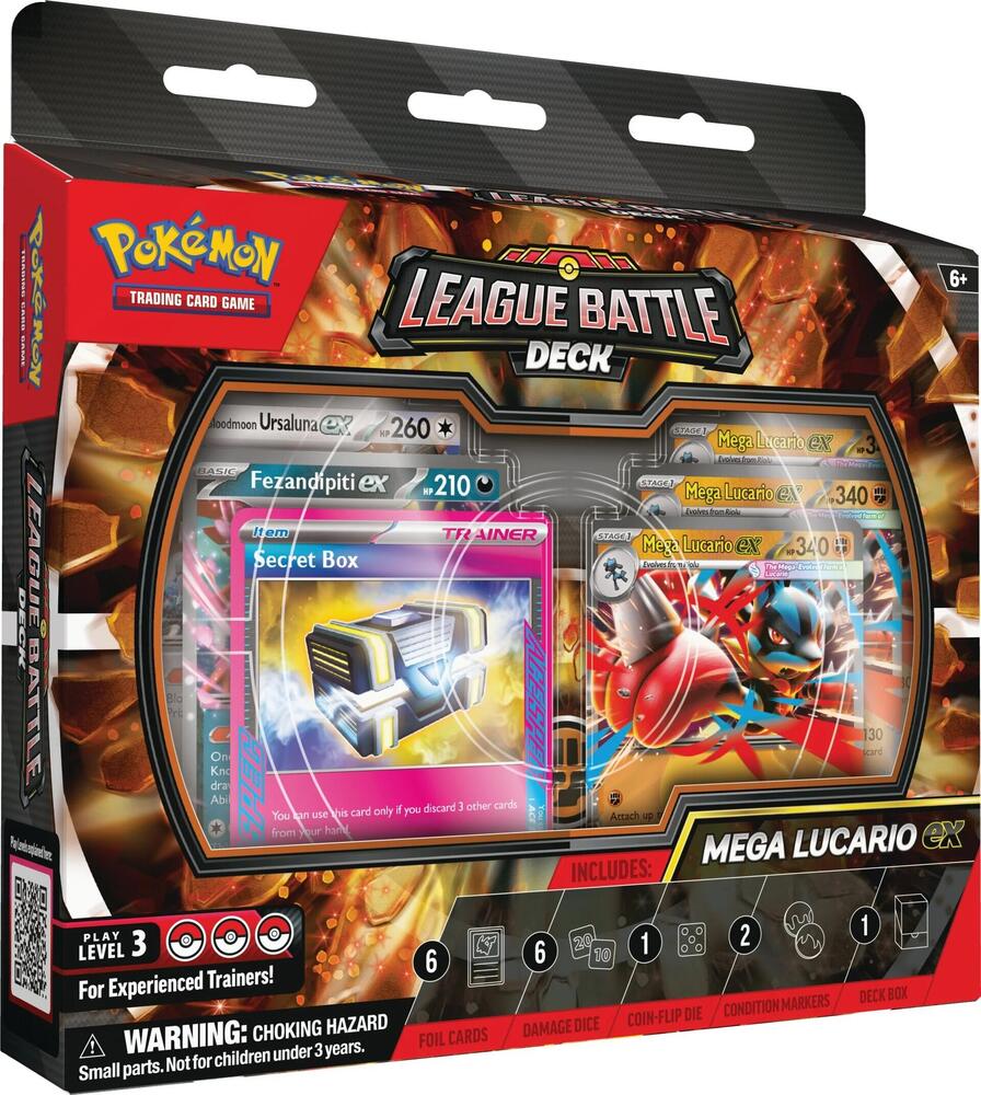 Mega Lucario EX Battle Deck