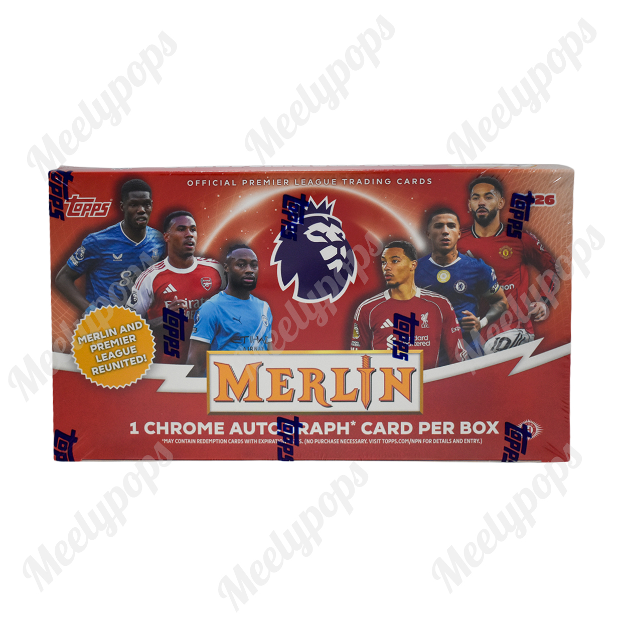 2025/26 Merlin EPL Hobby Box