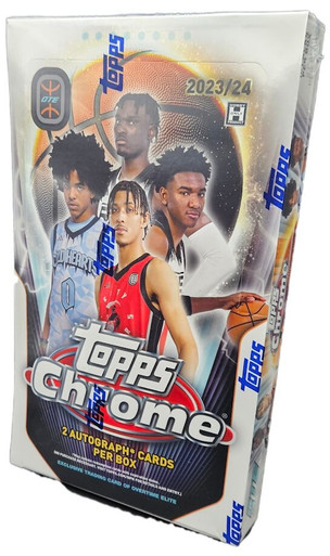 2023/24 Topps Chrome Overtime Elite Basketball Hobby Box