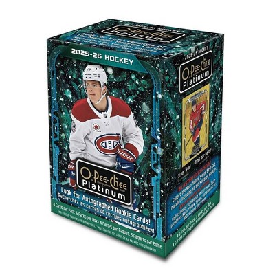 2025-26 O Pee Chee Platinum Blaster Box