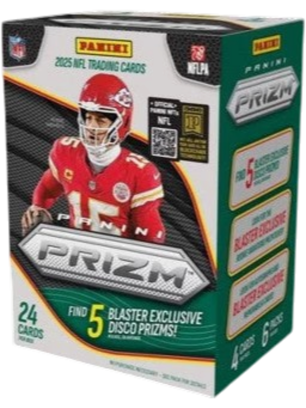2025 Prizm Football Blasters 