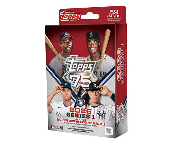 2026 Topps MLB Series 1 Hanger Box