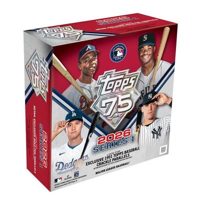 2026 Series 1 MLB Mega Box 
