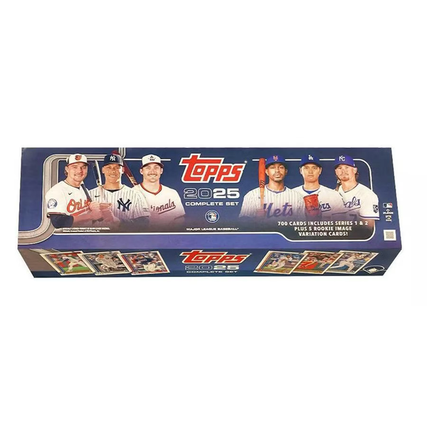2025 Topps MLB  Complete Set
