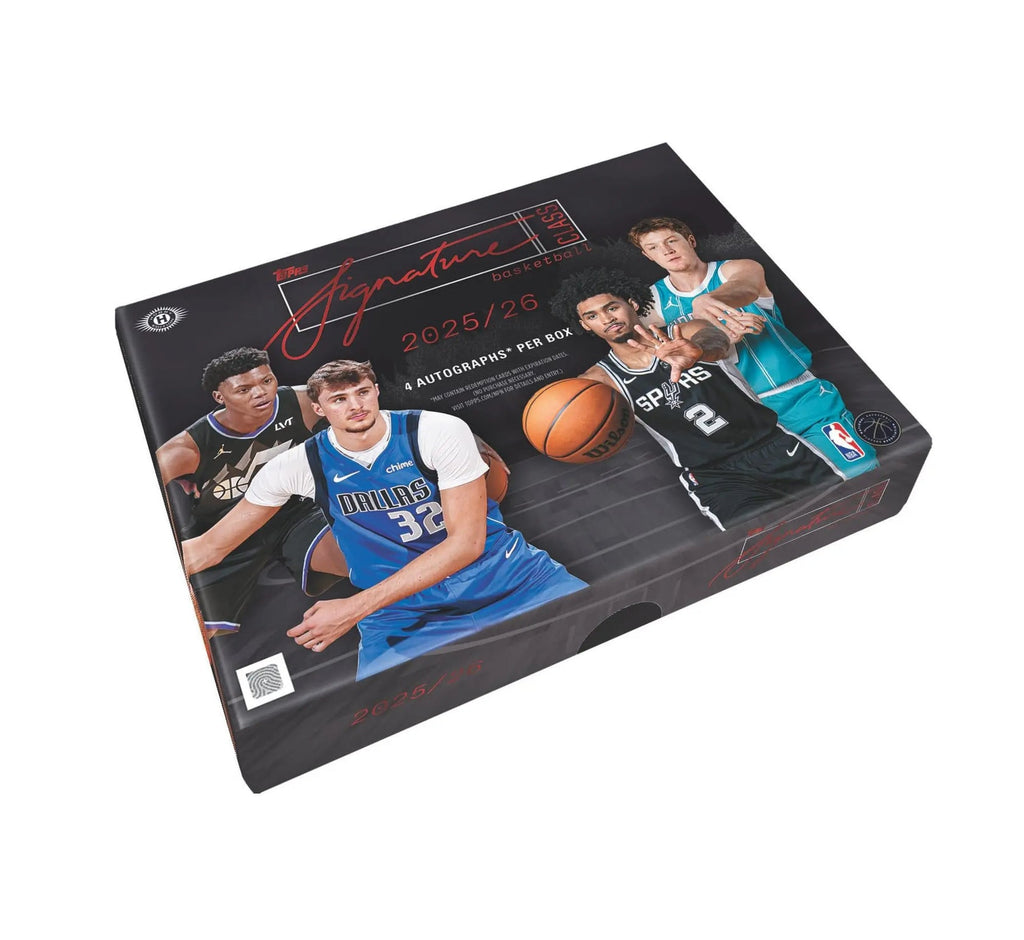 2025/26 NBA Signature Class Jumbo Box