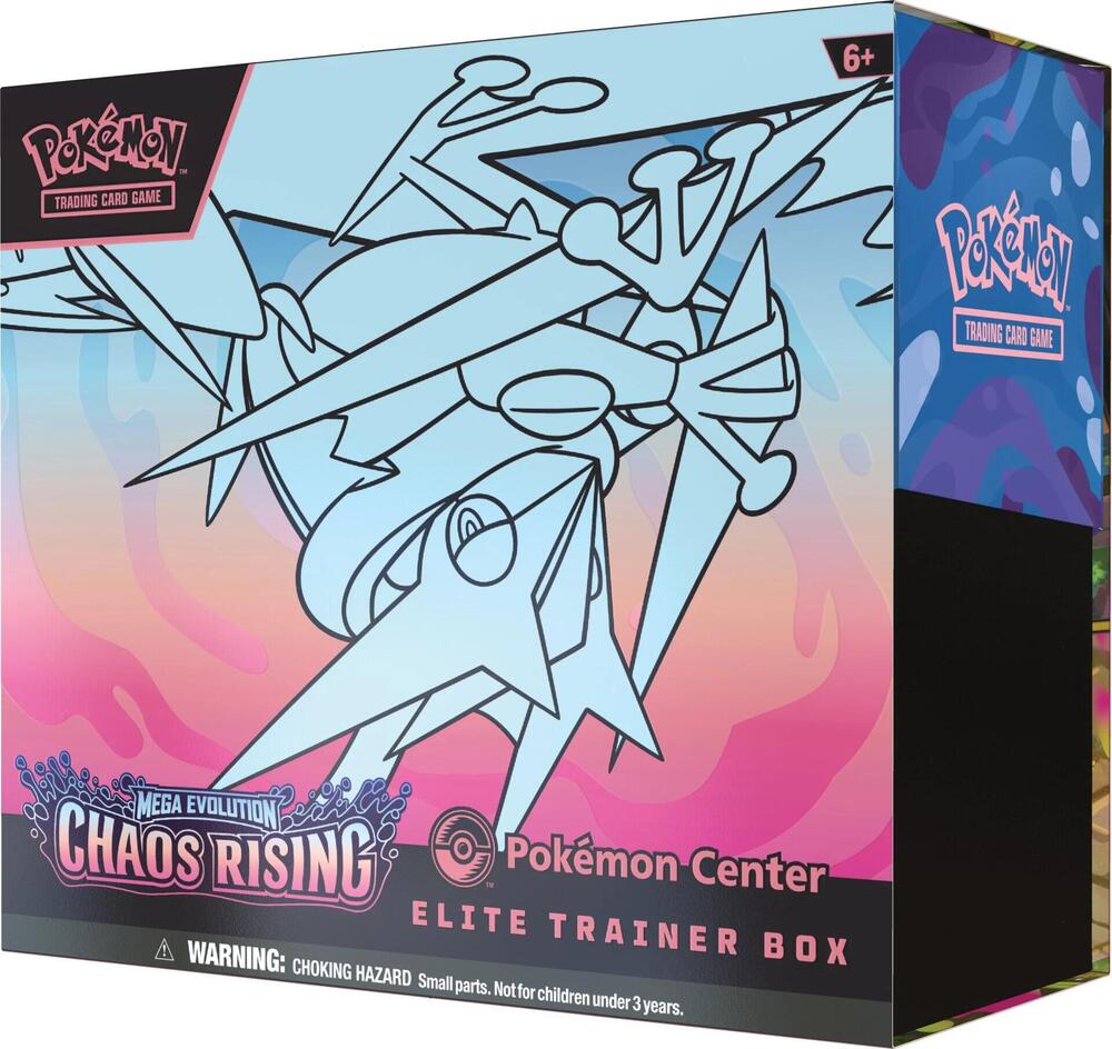 Chaos Rising Pokemon center ETB