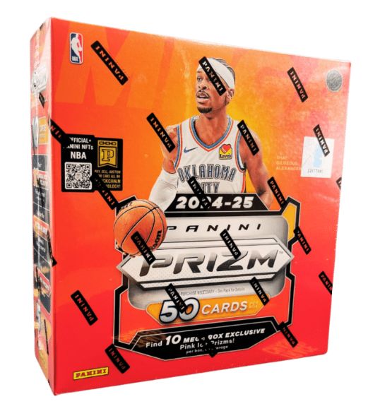 2024-25 Prizm NBA NPP mega Box