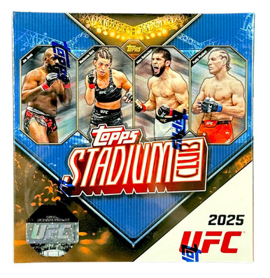 2025 UFC Stadium Club Mega Box