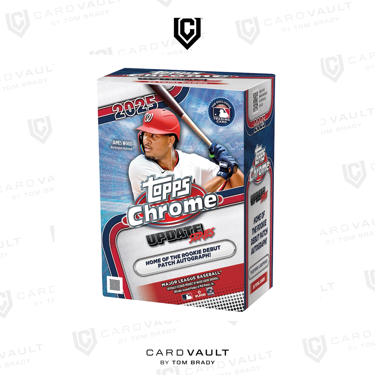 2025 Topps Chrome Update Blaster Box