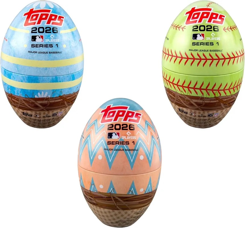 2026 Topps MLB Series 1 Easter Tins