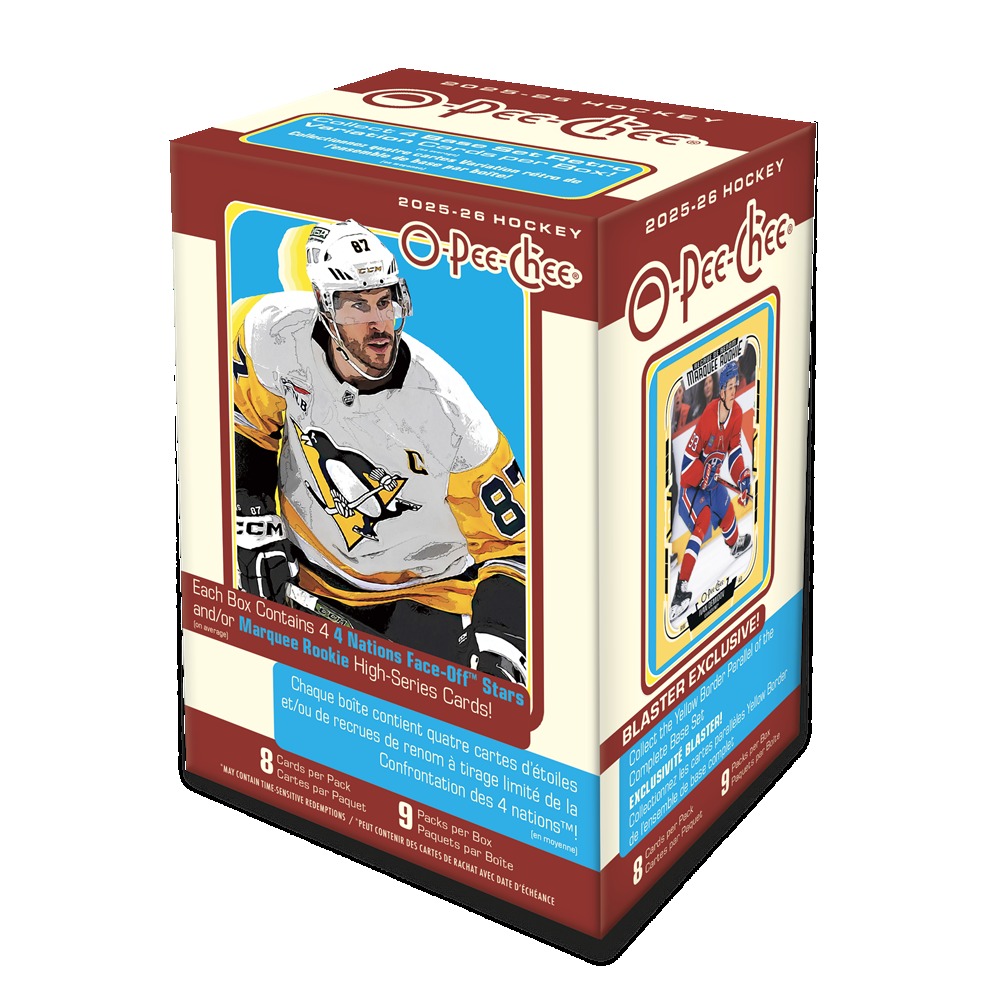 2025-26 O-Pee-Chee Hockey Blaster Box