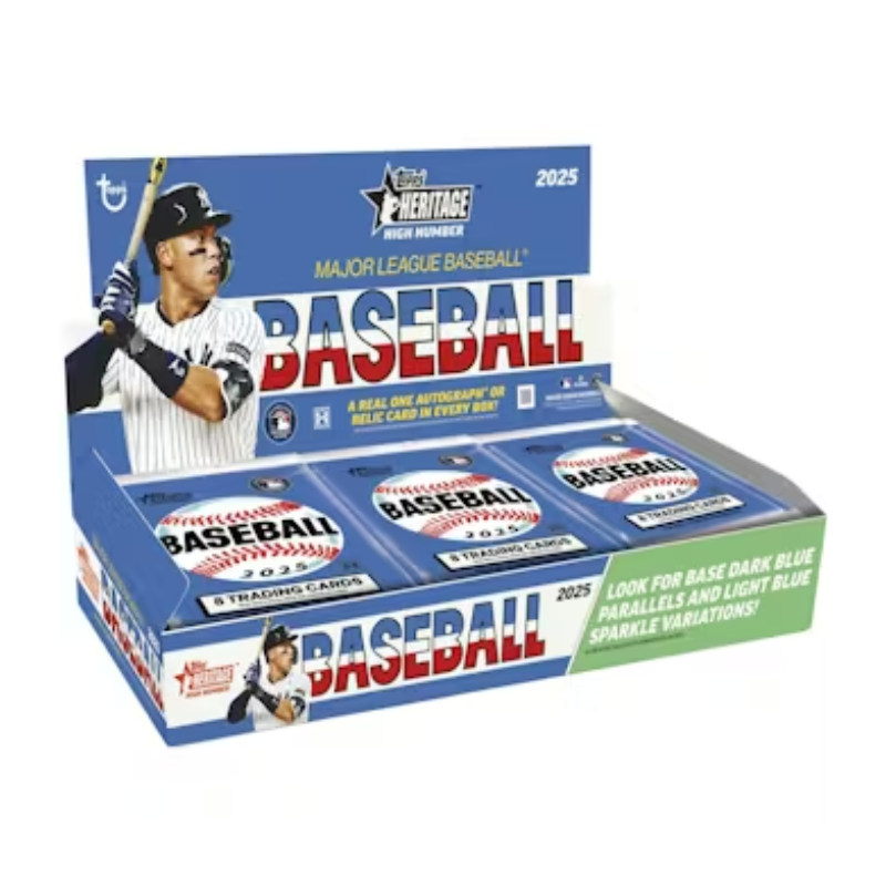 2025 Heritage High Number Basebawll Hobby Box