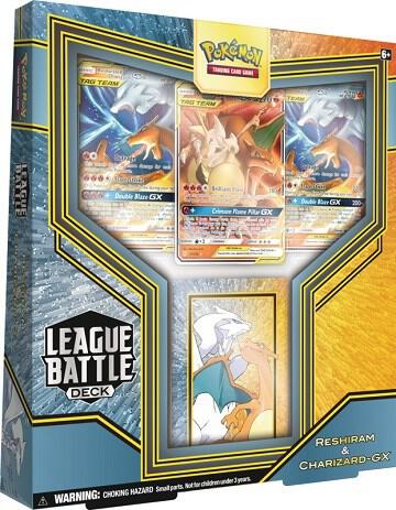 Reshiram & Charizard GX League Battle Deck 