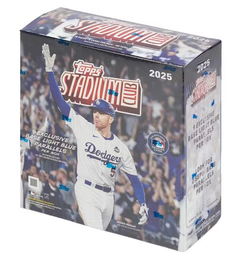 2025 Topps MLB Stadium Club Mega Box