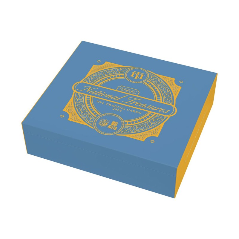 2024 National Treasures Football Hobby Box