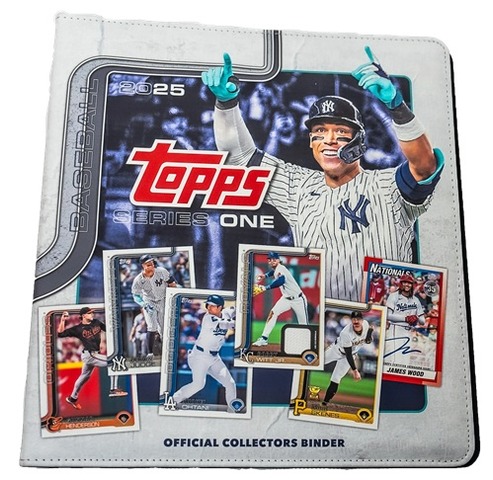 2025 Topps Series 1 Collectors Binder