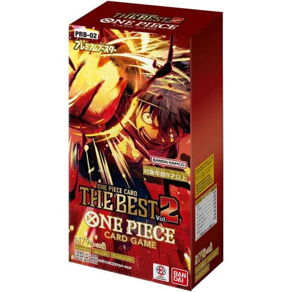 One Piece Japanese PRB02 Booster Box