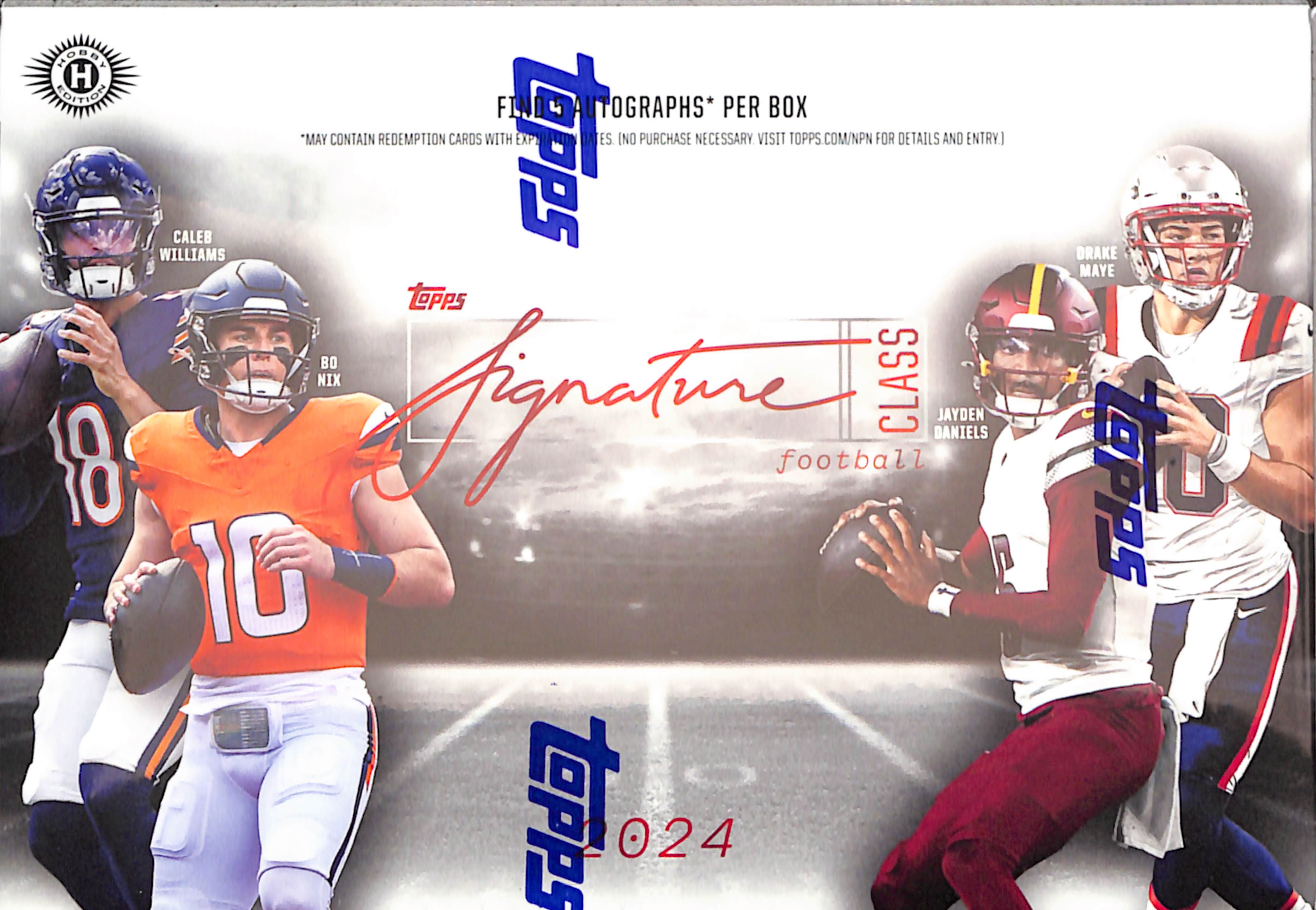 2024 Signature Class Football Hobby Box