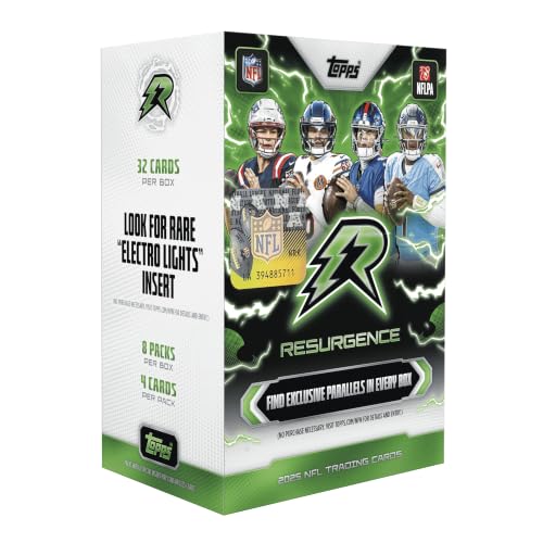 2025 Topps Resurgence Value Box