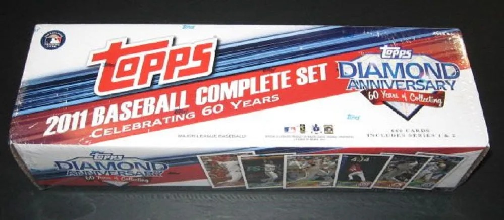 2011 Topps Diamond Anniversary Set