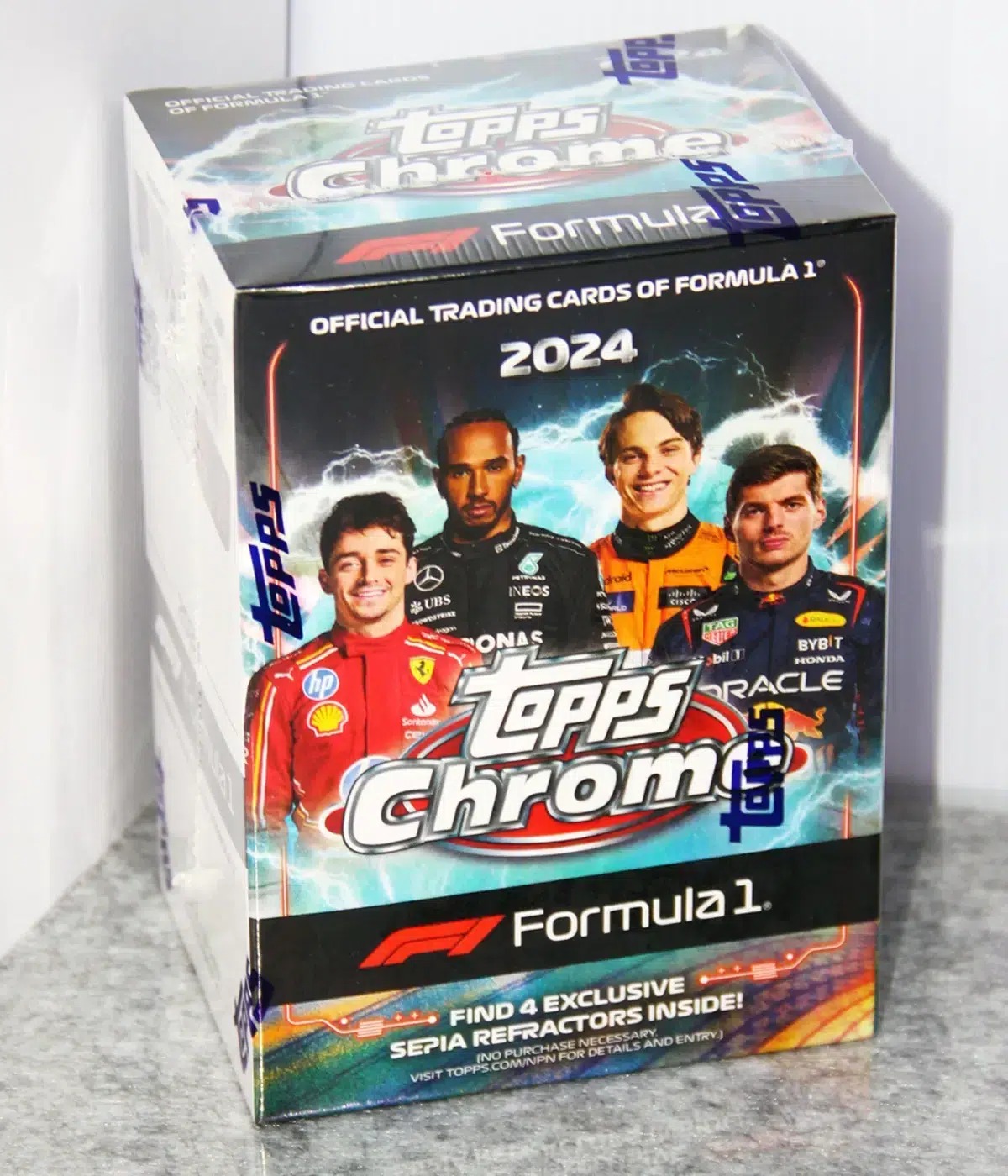 2024 Topps Chrome Formula 1 Value Box