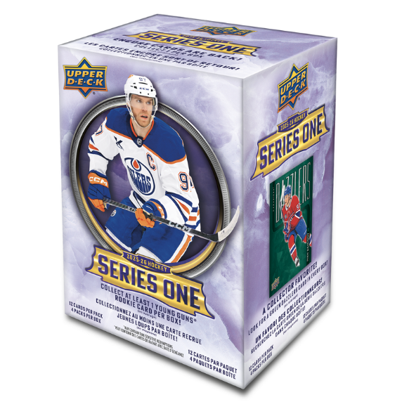 2025-26 Upper Deck Hockey Series One Blaster Box
