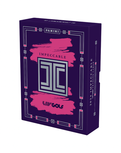 2024 Impeccable LIV Golf Hobby Box