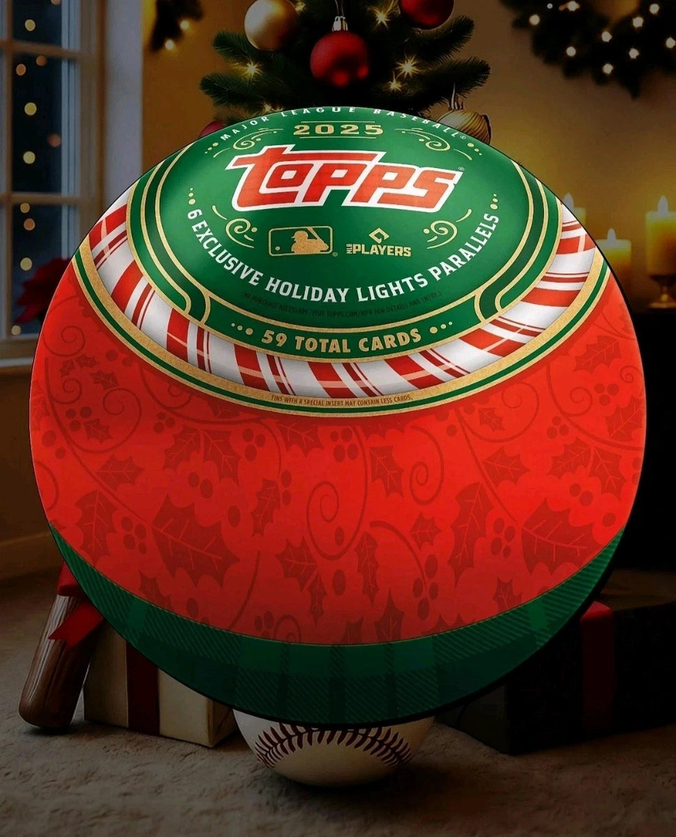 2025 Toppe Baseball Holiday Tins