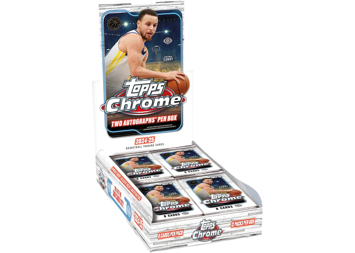 2024-25 Topps Chrome Basketball Hobby Box