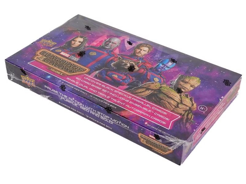 Guardians Of The Galaxy Vol 3 Hobby Box