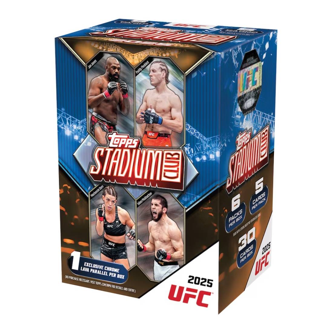 2025 UFC Stadium Club Blaster Box
