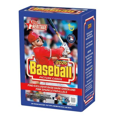 2026 Heritage MLB Value Box