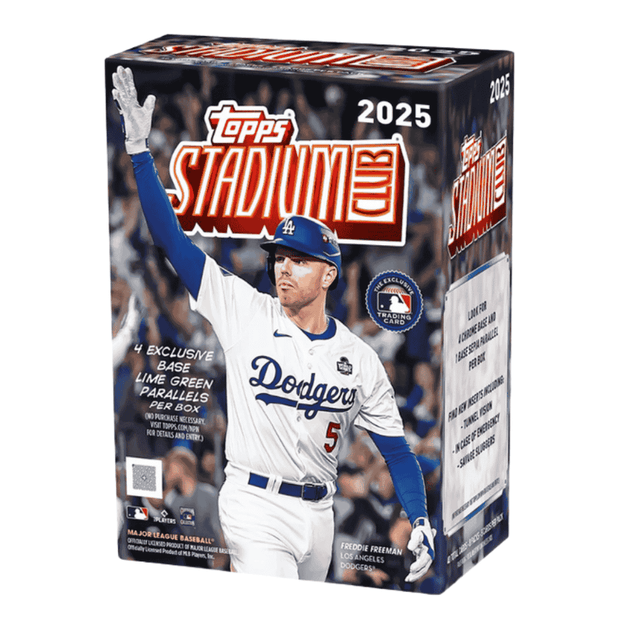 2025 Topps Stadium Club Blaster Pack