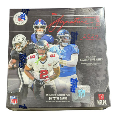 2025 Signature Class Football Mega Box