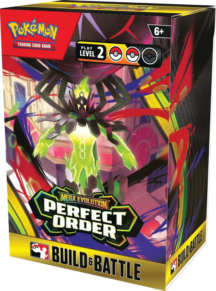 Perfect Order Build And Battle Box
