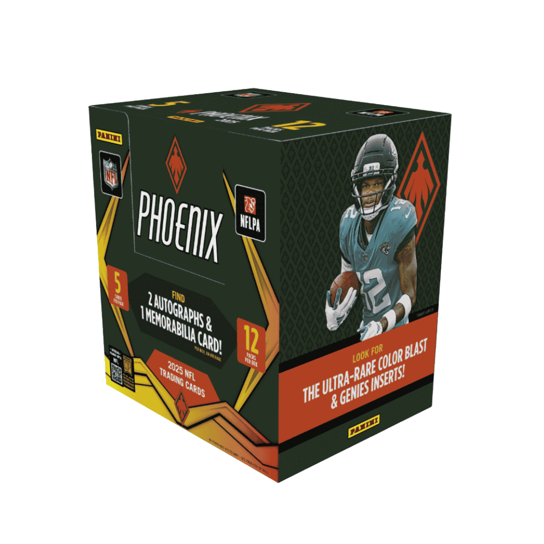 2025 Phoenix Football Hobby Box