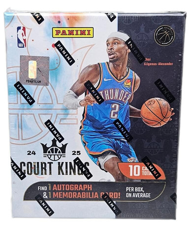2024-25 Court Kings NBA Hobby Box