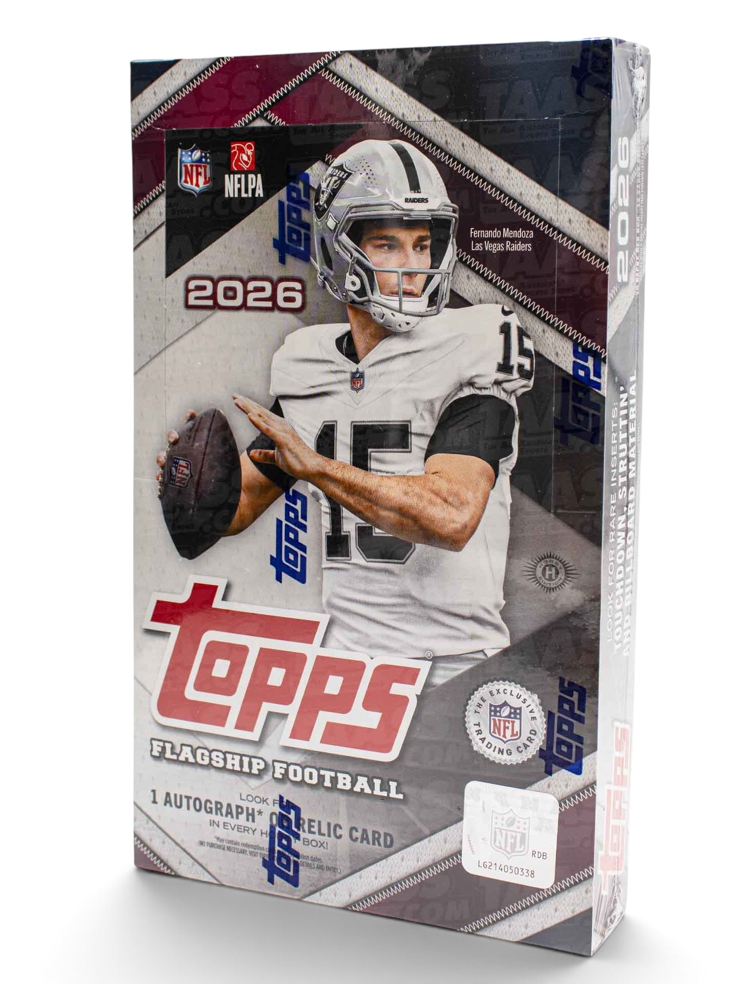 2026-27 Topps Flagship Football Hobby Box