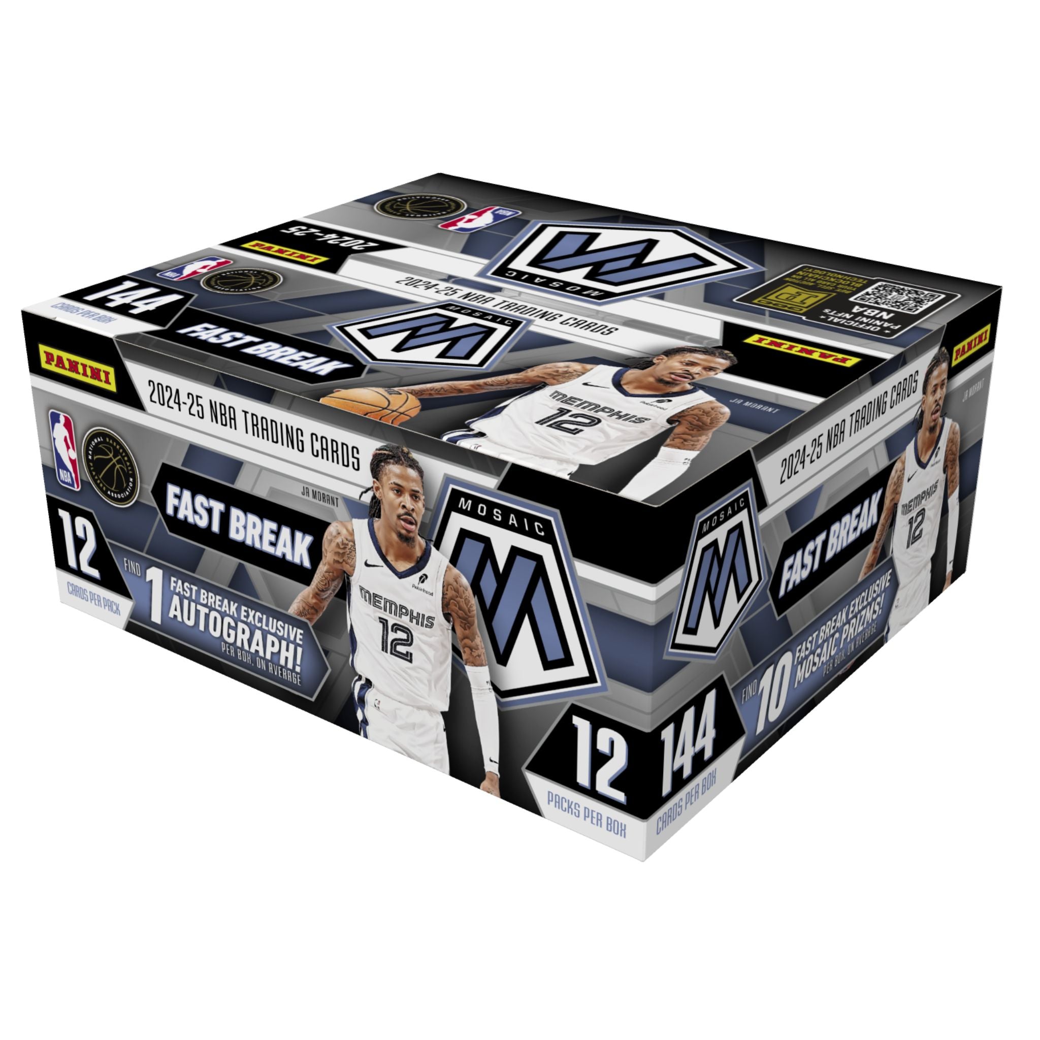 2024-25 Mosaic Basketball Fast Break Box
