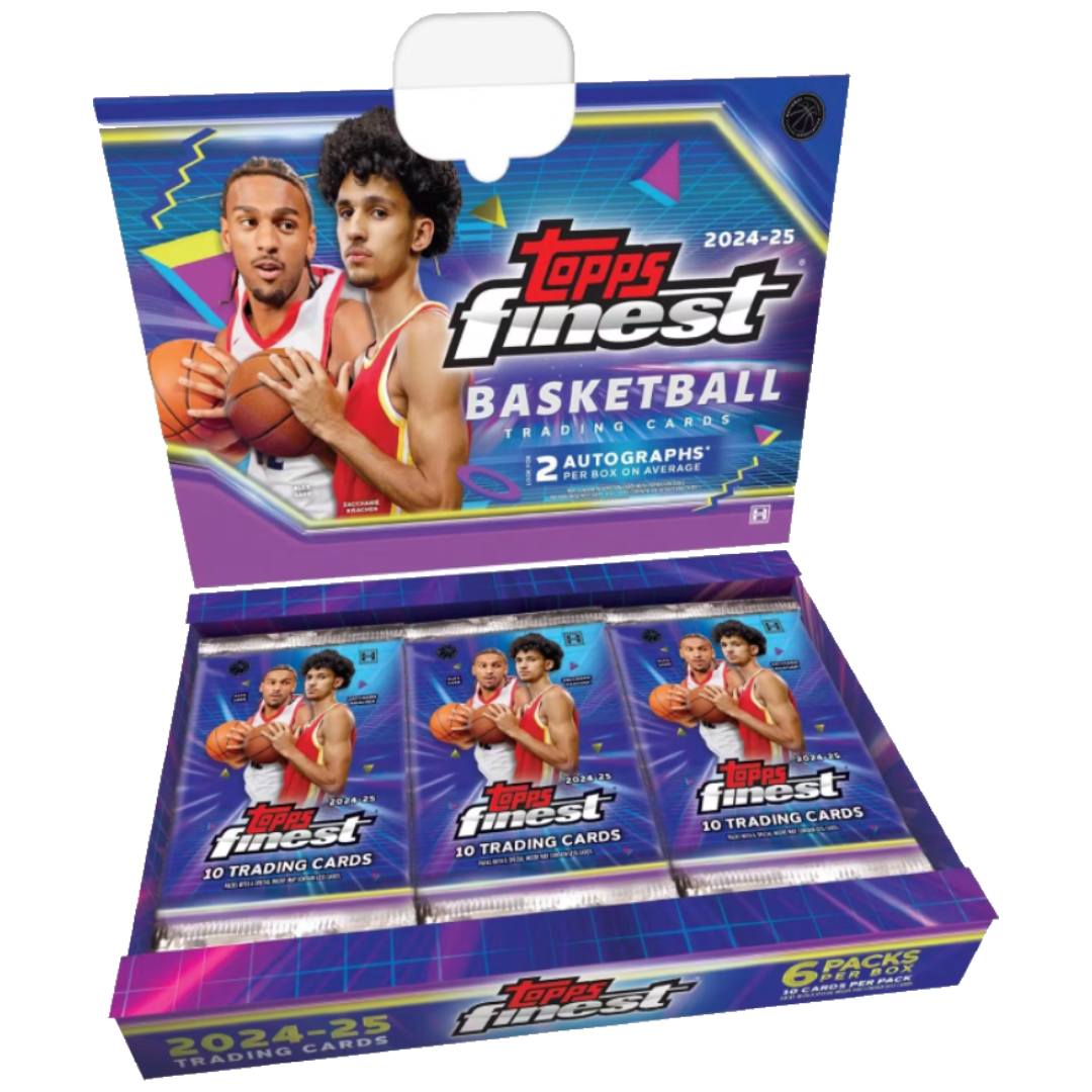 2024-25 Topps Finest Basketball Hobby Box
