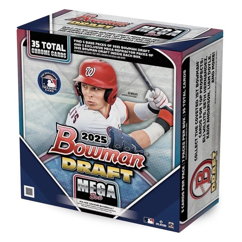 2025 Bowman Draft Mega Box
